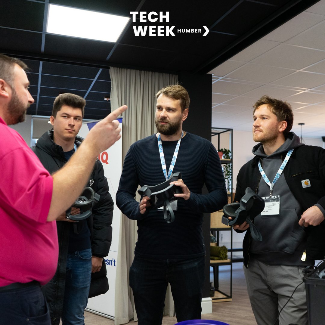 techweekhumber's tweet image. The Tech festival is more than just a series of events, it&apos;s an opportunity to showcase our region as a hub for innovation and talent. With a global tech community coming together, we&apos;re providing opportunities for scaling and exporting.

#TechRegion #Scaling #TechWeekHumber