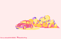 "Vibrant Beetle" by: me