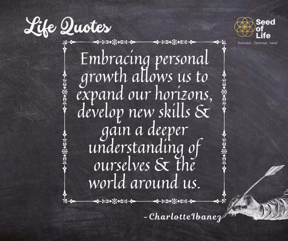 #SeedofLife #LifeQuotes #wednesdaywisdom #beyourbestversion #growwithknowledge #newskills #neverstoplearning #continuousimprovement #staycurious #adaptandlearn #loveoflearning  #neverstopgrowing #successthroughlearning #investinyourself #growthmindset #learnandgrow