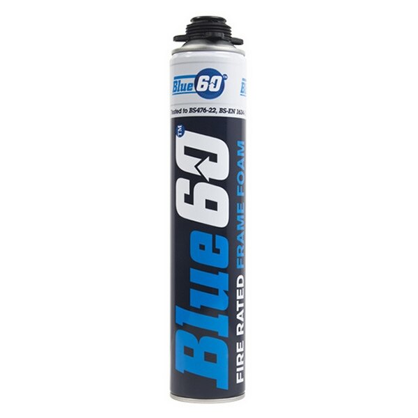 Blue 60 fire foam is an expanding foam that works in conjunction with ﬁre rated packers for up to 60 minutes ﬁre protection.

This foam is suitable for use with timber doorsets without the requirement for additional mastics or sealants.

#firefoam #fireprotection #firesafety