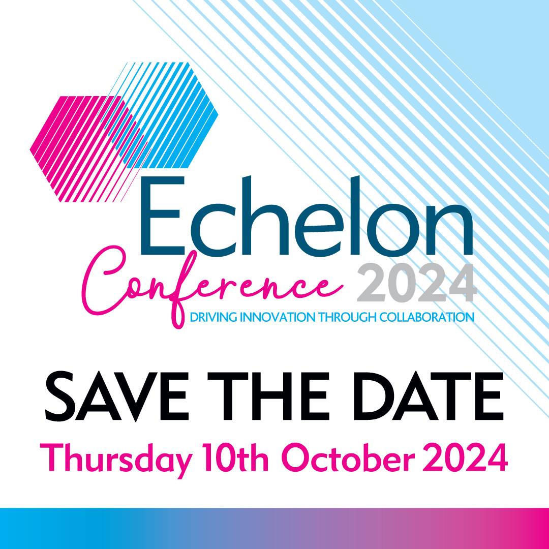 We’re delighted to announce that this year’s Echelon Conference will take place on Thurs 10 Oct, and we have a new venue lined up for 2024. Tickets go on sale week of 4 Mar, with an Early Bird Rate available. Keep an eye on echelonip.co.uk for updates. #EchelonConf2024