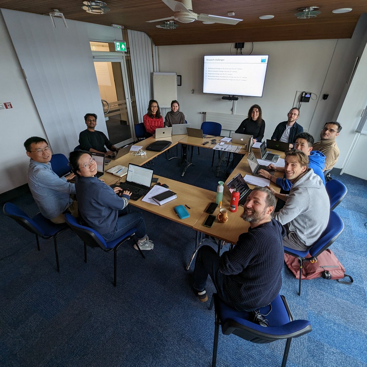 Andrew Yool (@dryool) on Twitter photo Team #BGC deep in #Python at the @CLASS_UKRI #CLASSworkshop at <a href="/NOCnews/">National Oceanography Centre</a> - with thanks to <a href="/cedanews/">Centre for Environmental Data Analysis</a> (and <a href="/ChatGPTapp/">ChatGPT</a> for Python debugging!) Team #BGC deep in #Python at the @CLASS_UKRI #CLASSworkshop at <a href="/NOCnews/">National Oceanography Centre</a> - with thanks to <a href="/cedanews/">Centre for Environmental Data Analysis</a> (and <a href="/ChatGPTapp/">ChatGPT</a> for Python debugging!)