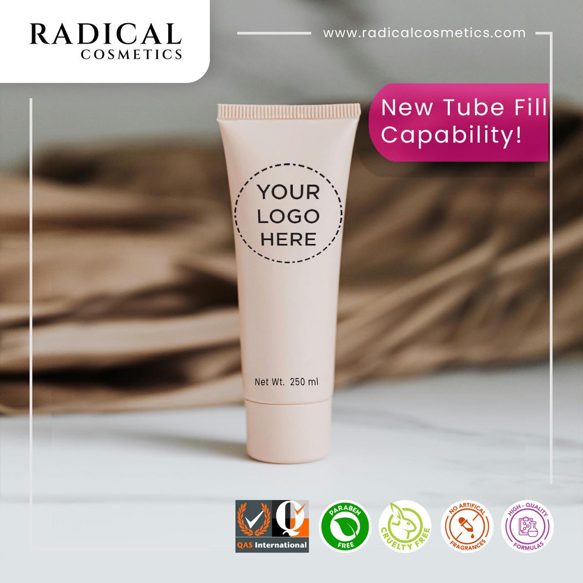 radicalcosmetic's tweet image. We're excited to share our newest #technology. Read more on our blog: bit.ly/3uT1J2H

📞 772.882.4511 for more information

#contractmanufacturing #privatelabelcosmetics #beautybosslife #beauty #Entrepreneur #lotion #skincare #cosmeticsmanufacturing  #madeinusa