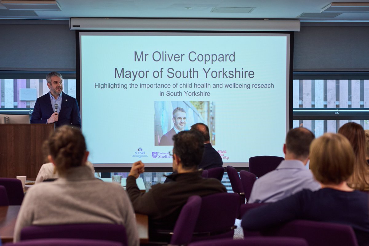 “The enthusiasm when I come to meetings like this is incredible. There's no shortage of people who are committed to this goal.” A powerful address from Mayor @olivercoppard, outlining the challenges in making our region the healthiest in the country. #MadeTogether #SCYPHeR