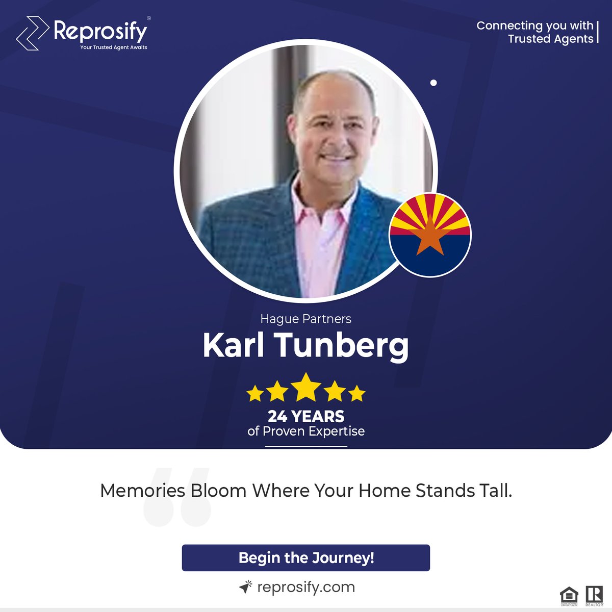 Embark on a journey to opulent living with Karl Tunberg in Arizona. Your dream oasis awaits – reach out now!

👤agents.reprosify.com/karl-tunberg
 
#Reprosify #AgentsReprosify #HaguePartners #KarlTunberg #realestate #realtor #Broker #Arizonarealestate #Temperealestate