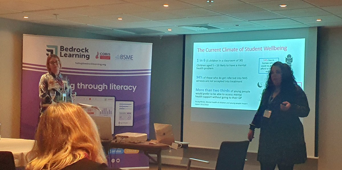 mindworkmatters's tweet photo. I absolutely loved presenting today with @AshleyCritt72 at The MAT Show with @OptimusEd #MATshow I’m delighted to be working with you all at Orchard Academy Trust and look forward to many more presentations together 🌟 #DreamTeam https://t.co/7ycBiTk7BH