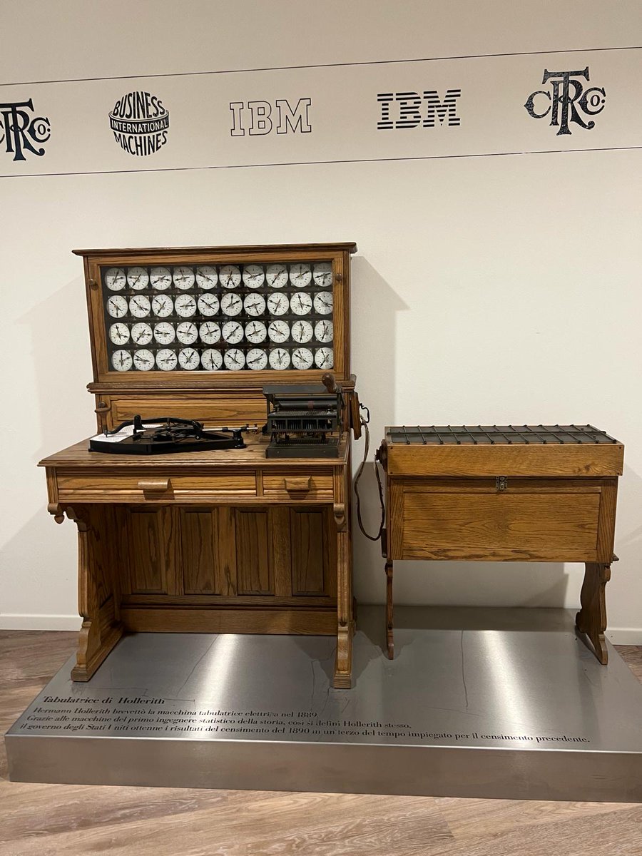 Browsing the wonderful items on display @IBM in Milan with Andrew Penlington while waiting to meet with the Global IBM SMPO team. #mainframe #ibmz