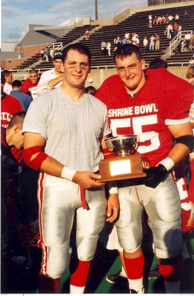 McGill Athletics (@mcgillathletics) on Twitter photo Happy 49th birthday (Feb. 28) to <a href="/mcgillu/">McGill University</a> football grad Dr.JP Darche (B.Sc‘99), on the right with bro Mathieu Darche after 1996 Montreal Shrine Bowl. <a href="/Seahawks/">Seattle Seahawks</a> <a href="/Chiefs/">Kansas City Chiefs</a> <a href="/CFL/">CFL</a> <a href="/TorontoArgos/">Toronto Argonauts</a> <a href="/NFLCanada/">NFL Canada</a> Happy 49th birthday (Feb. 28) to <a href="/mcgillu/">McGill University</a> football grad Dr.JP Darche (B.Sc‘99), on the right with bro Mathieu Darche after 1996 Montreal Shrine Bowl. <a href="/Seahawks/">Seattle Seahawks</a> <a href="/Chiefs/">Kansas City Chiefs</a> <a href="/CFL/">CFL</a> <a href="/TorontoArgos/">Toronto Argonauts</a> <a href="/NFLCanada/">NFL Canada</a>