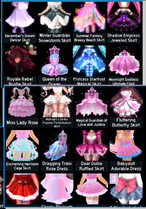 PernolX's tweet photo. @ynskhi is trusted! thank you
gave: rh items(skirts) 
received: robux (150 + tax) https://t.co/76Jcf4XlX2