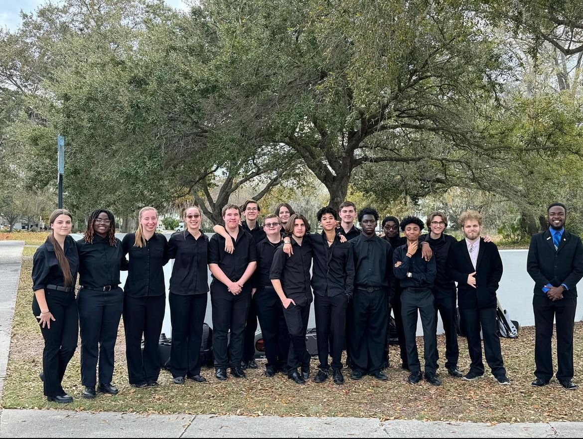 Congratulations to the Jazz MPA/Solo and Ensemble Performance from last week. They achieved Straight Superior during their performance. #WeAreWharton