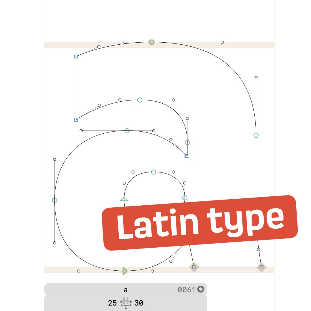 I Love Typography (@ilovetypography) on Twitter photo <a href="/glyphsapp/">Glyphs3.app</a> <a href="/mekkablue/">mekka blue</a> The super talented Malou Verlomme returns to teach Intro to Latin type design starting April 9.
ilovetypography.com/academy/latin-… <a href="/glyphsapp/">Glyphs3.app</a> <a href="/mekkablue/">mekka blue</a> The super talented Malou Verlomme returns to teach Intro to Latin type design starting April 9.
ilovetypography.com/academy/latin-…