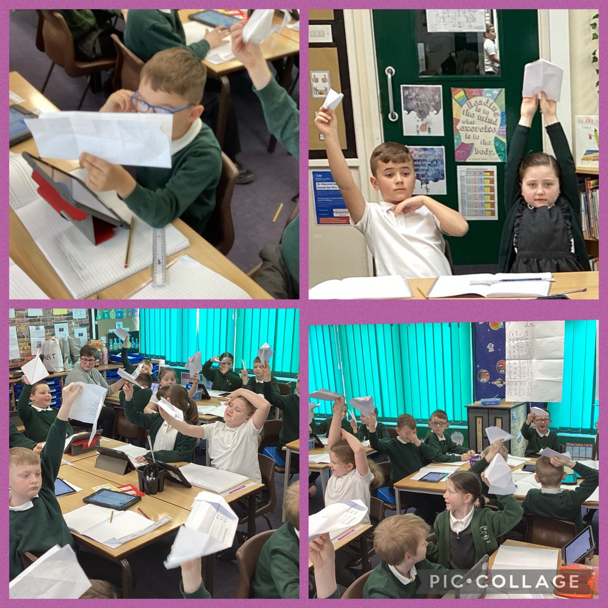 BaderPrimary's tweet photo. Year 3 children have been looking at what makes a good set of instructions today in #BaderWriting . They followed some instructions and soon realised what makes a good set of instructions when they all made different things! #RRS #article13 ✈️✏️ https://t.co/COsUoCbrhI