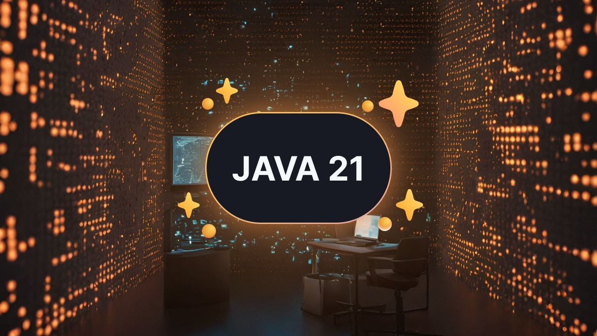 All you need to know about Java21 bit.ly/3FxaelS
#Java #jdk21