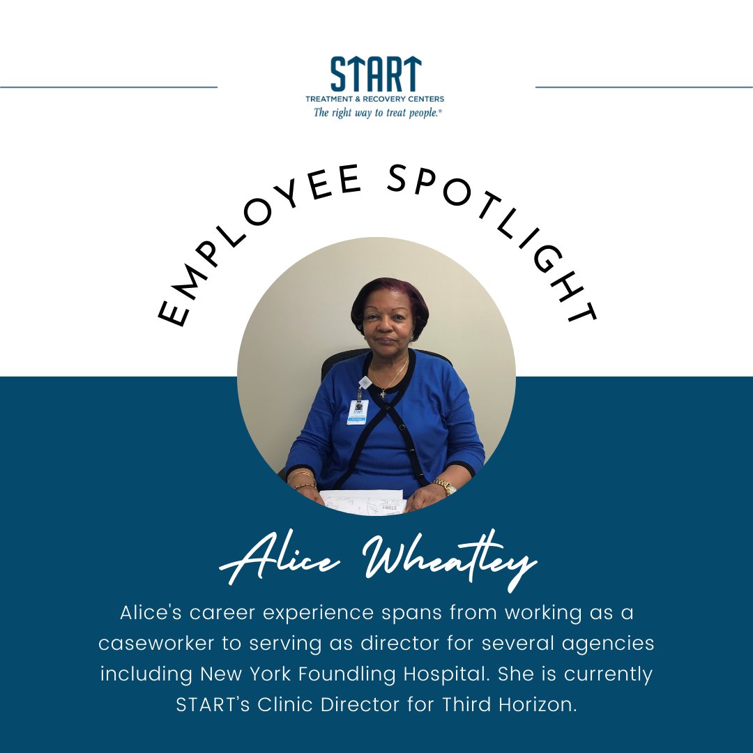 Alice joined #STARTNY as an Assistant Clinic Director for Third Horizon in 2018 and ascended to her current role as Clinic Director in May 2020. Her experience includes foster-care casework and director-level roles at esteemed institutions including @TheNYFoundling.