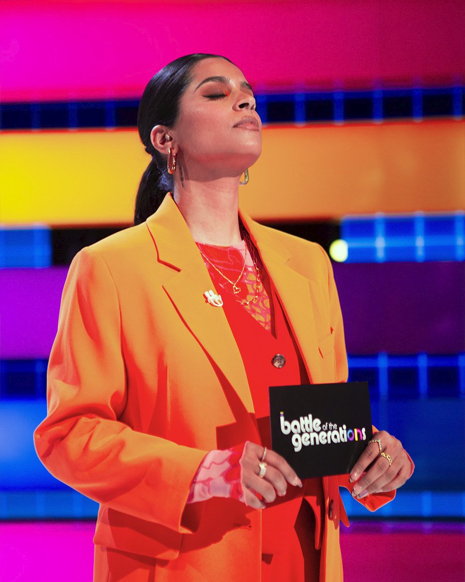 Orange you glad there's an all-new ep of #BattleOfTheGenerations tonight? See you at 9/10mt on CTV. 🧡