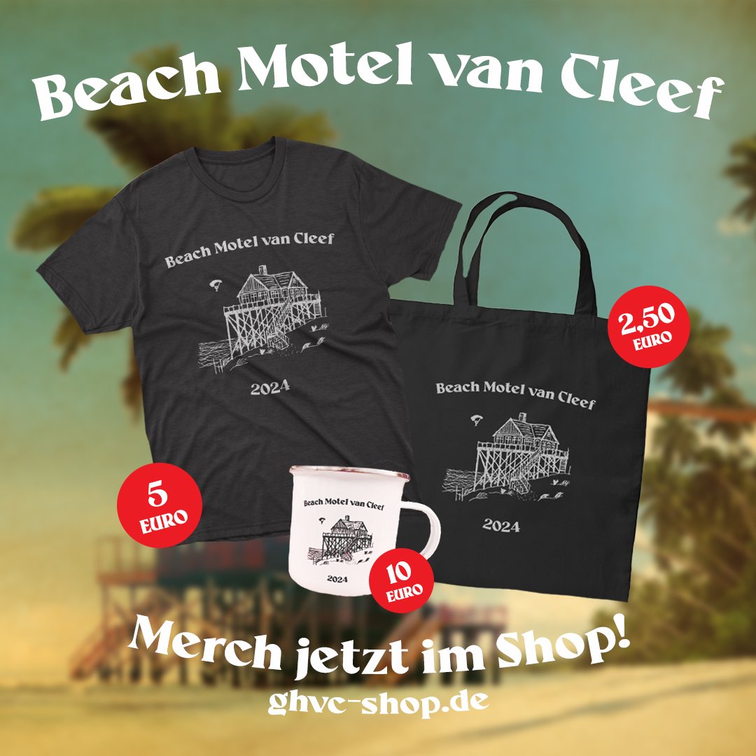 BMVC 2024 - like wer's noch kennt! Wir haben mal die Merch leftovers in den Shoppi gepackt: ghvc-shop.de/kuenstler-inne…