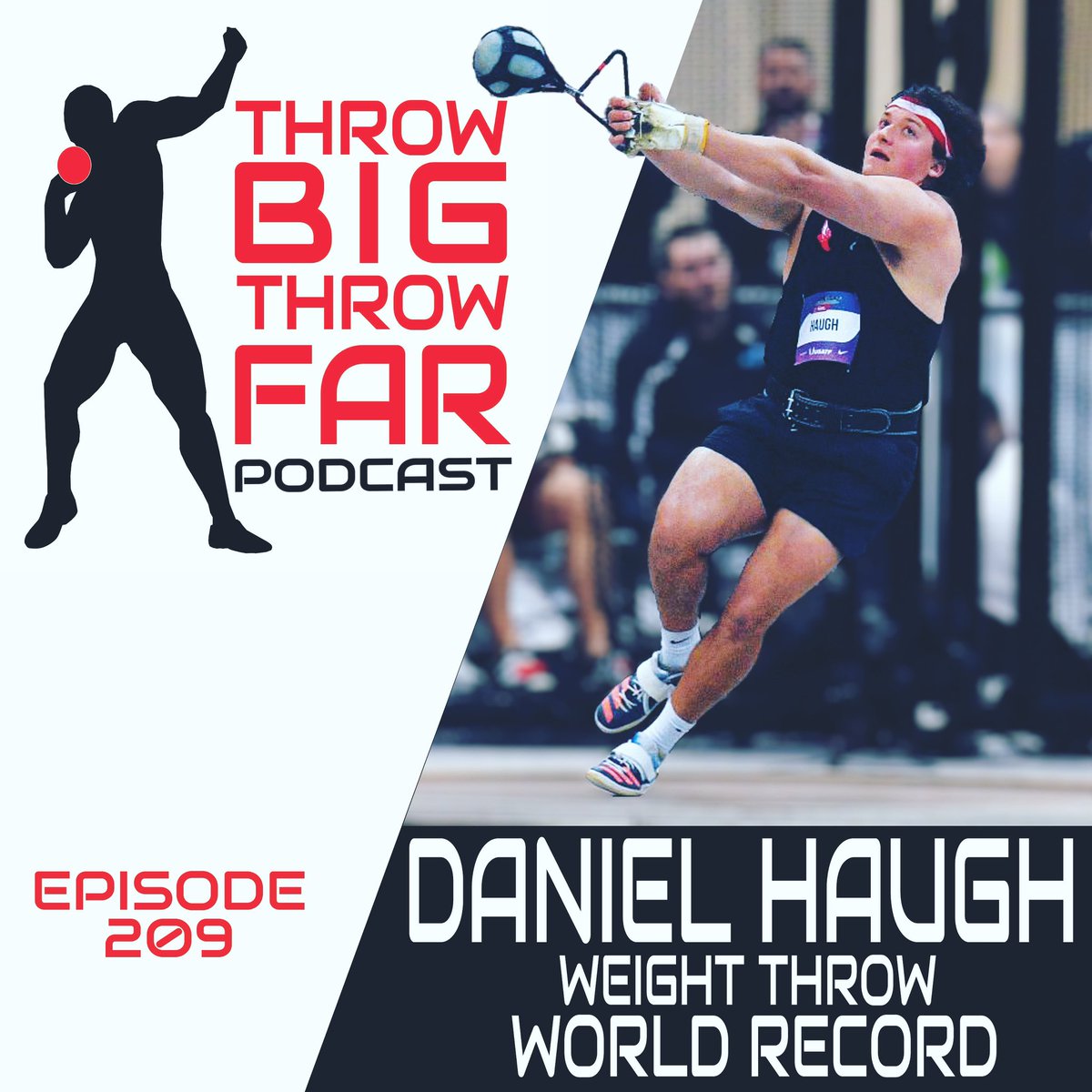 World Record Holder Daniel Haugh talks about the work ethic it took to get to where he is today and where he wants to go in the future! podcasts.apple.com/us/podcast/thr…