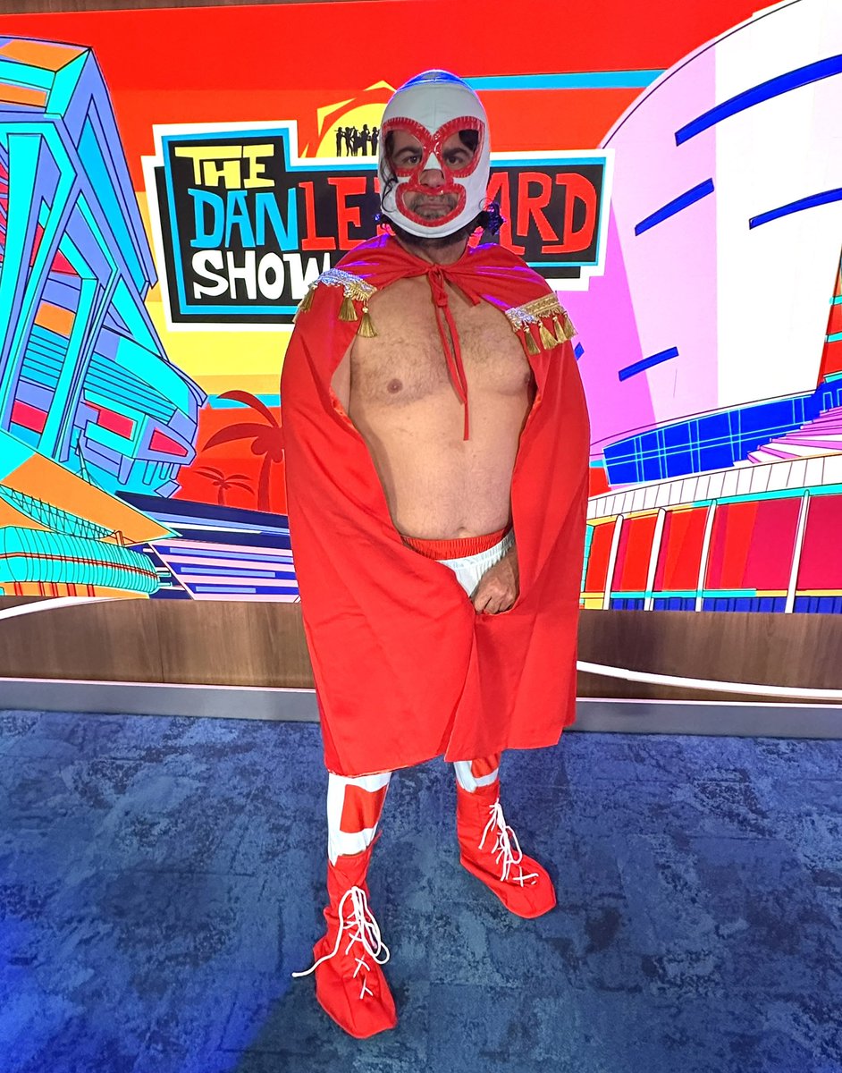 LeBatardShow's tweet image. Name this wrestler.