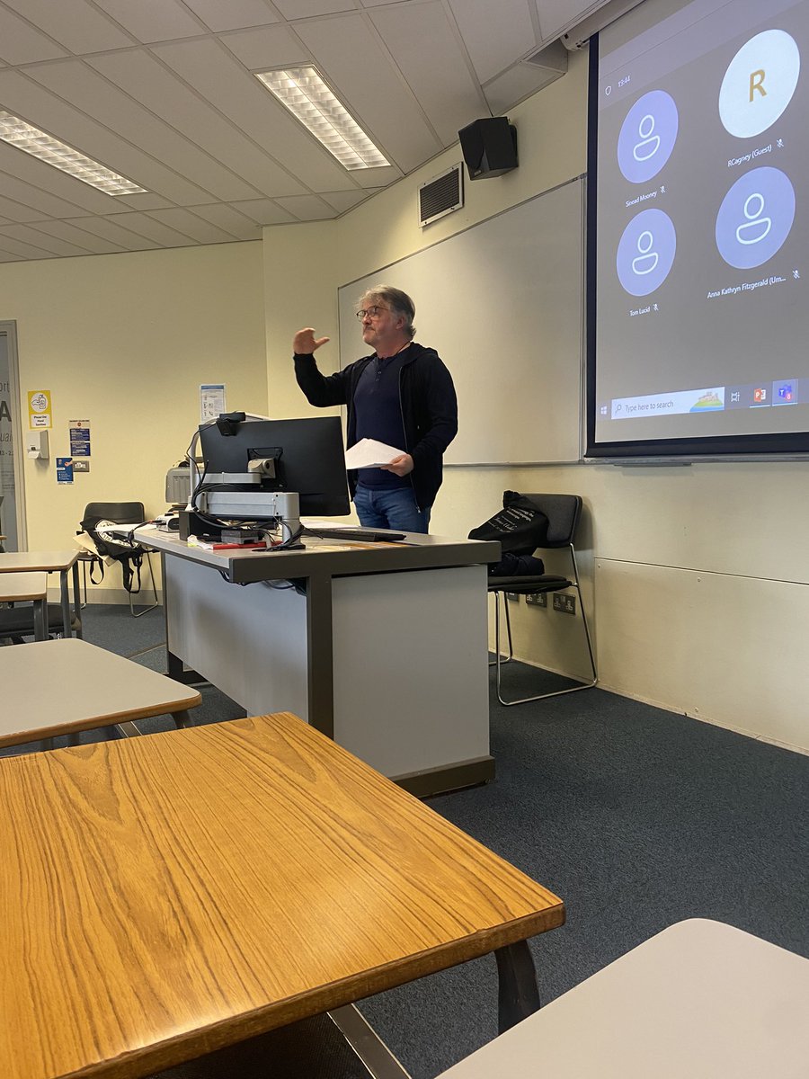Bestselling author John Connolly speaks as part of the English department Research Series about attitudes to genre fiction. John also examines the cultural, historical and political reasons why genre scepticism may have been particularly persistent in Ireland until recently.