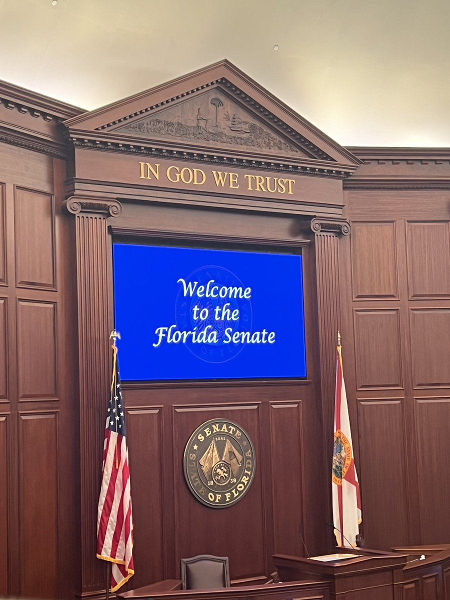 keep your fingers crossed 🤞. I am at the Florida Senate to watch the final vote for the bill S638. #TogetherWeCan #DomesticViolenceAwareness #GabbyPetito