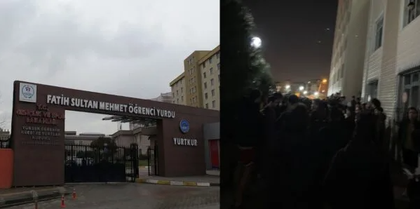 yedekarsivdgb's tweet photo. İNTİHAR DEĞİL CİNAYET!

YTÜ Davutpaşa Kampüsü FSM KYK Yurdu'nda bir sıra arkadaşımız daha intihar etti. Bu aynı yurtta 1 ay içerisinde ikinci intihar olayı!

Bu çürümüş düzen karşısında çaresiz değiliz! 
İntihara sürüklenen her sıra arkadaşımızın hesabını soracağız! https://t.co/rxHcsAjuV7