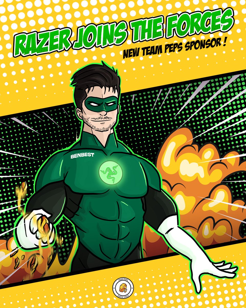 Nous sommes très heureux d'accueillir <a href="/RazerFrance/">R Λ Z Ξ R 🇫🇷</a> en tant que partenaire majeur pour la saison 2024 🥳

Nos joueurs vont être mieux équipés que jamais pour les OWCS💚💛 

➡️razer.a9yw.net/Fefe