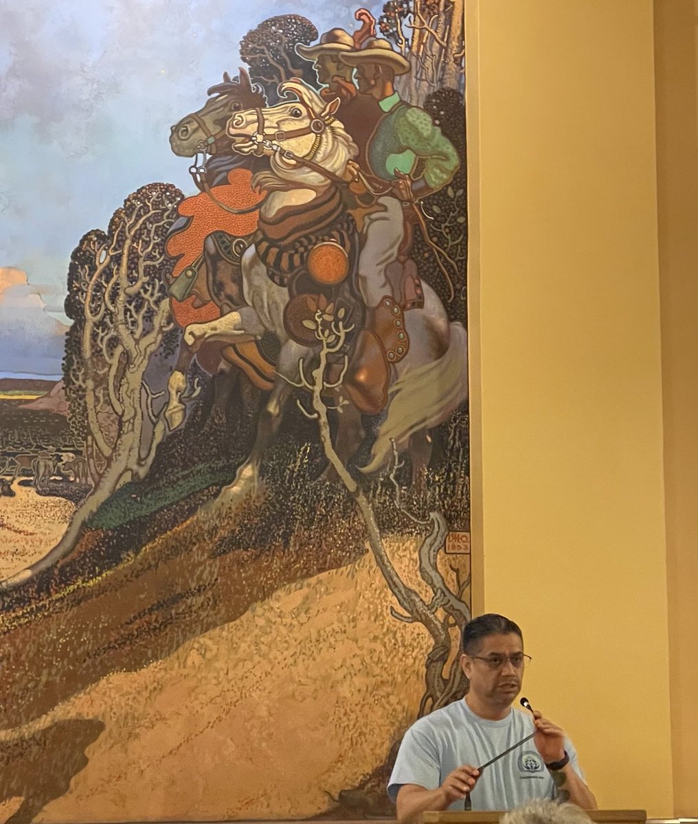 Our fearless leader, Hector Martinez! The KAEA members appreciate KBOR’s leadership in adult education. #LeadershipMatters ⁦<a href="/FlintHillsTech/">Flint Hills Tech</a>⁩ ⁦<a href="/AdultEducation/">AdultEducation</a>⁩