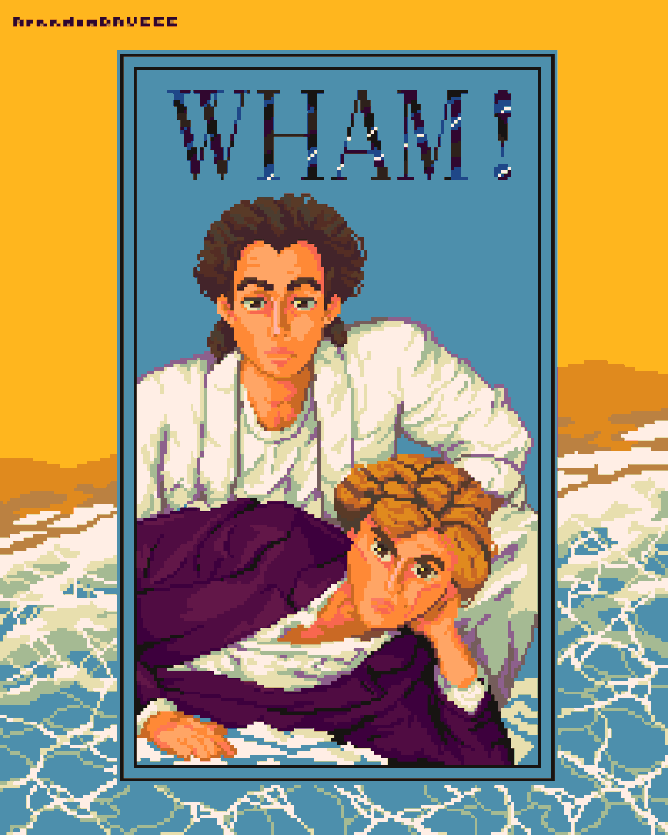 "WHAM!" by: me, I redrew one of their ICONIC album cover with my style