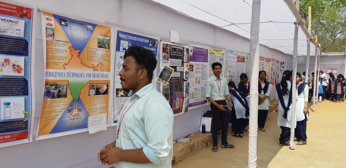 S&T Dept through Odisha Bigyan Academy celebrated National Science Day in collaboration with SVM (Auto) College, Jagatsinghpur. Events like essay, debate, quiz, poster presentation & science projects were conducted along with presentations by resource persons on various topics