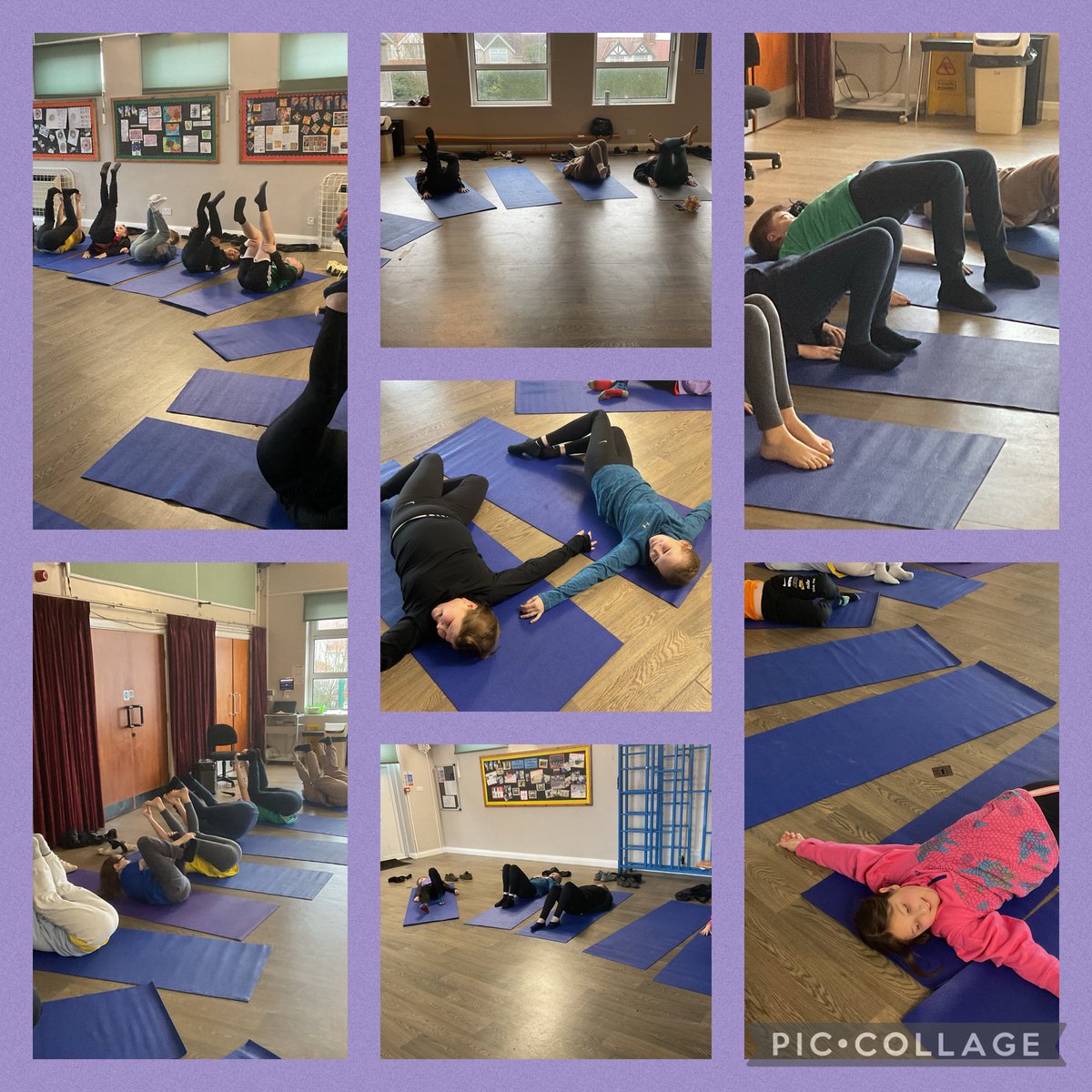 nmcswjs's tweet photo. Today, 6McI enjoyed a yoga 🧘 session with Leanne. Our focus was on sleep. The importance of a good bedtime routine and the effects of not getting enough sleep 😴 @swalneyj @pmcswjs https://t.co/2yNqBkh4ge