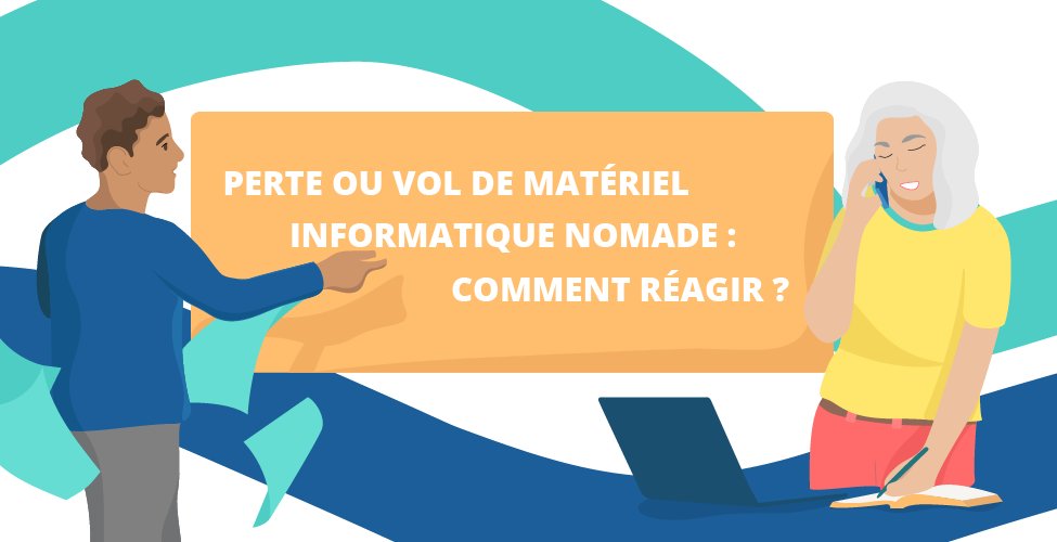 Perte ou vol de matériel informatique nomade : les bons réflexes à avoir ! 👉 cnil.fr/fr/perte-ou-vo…