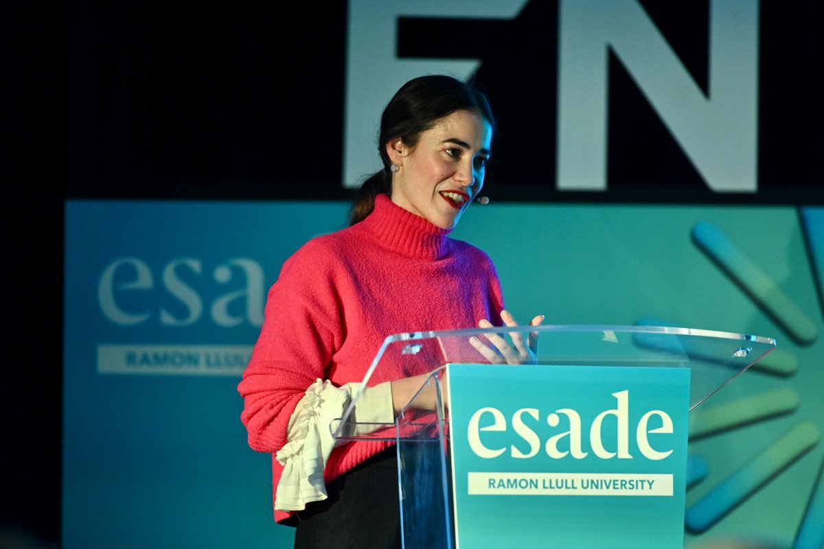 Esade tweet media