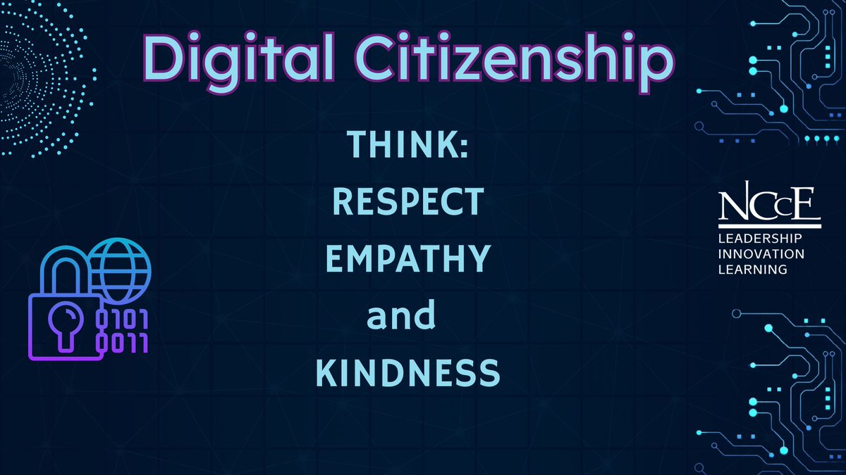 In our digital world, respect and empathy are as important online as they are offline. Encouraging all our students to practice kindness and understanding in every tweet, post, and message. 💬🤝 #DigitalKindness #EmpathyOnline #DigitalCitizenship