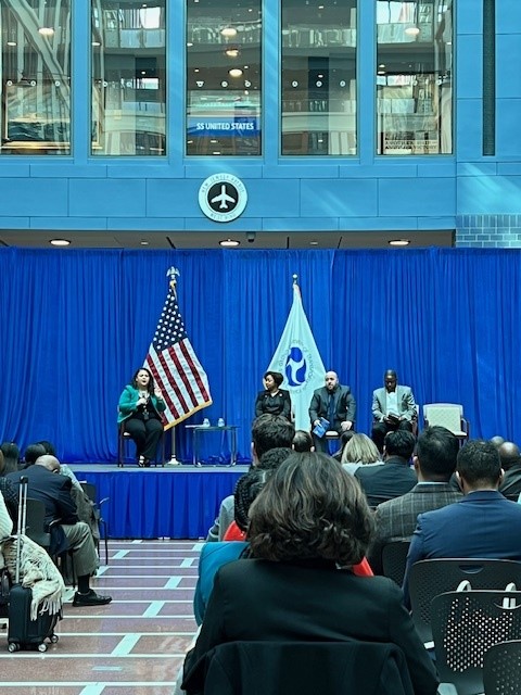 heitechservices's tweet photo. Shoutout to the @USDOT's #OSDBU staff for hosting an incredible Small Business Summit on 2/21. Great speakers, sessions, and networking opportunities. #GovCon #SmallBusiness #USDOT #OSDBU https://t.co/5ouWVcx3I5