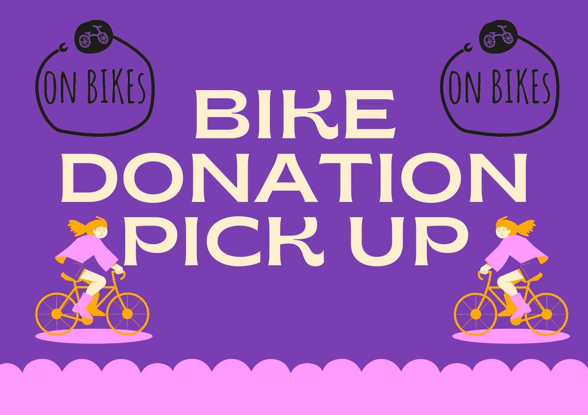 📷PLEASE SHARE📷 Due to high demand we are asking the community for help in donations!! Have you got an old, unwanted or unused bike lying about? Well why not donate it to On Bikes. We're looking for any bikes no matter the size, kids and adult bikes all are wanted. Message us!!