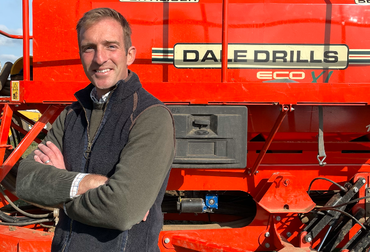 Direct Driller (@mydirectdriller) on Twitter photo Drill Manufacturer by <a href="/DaleDrills/">Dale Drills</a>
Joe explains the reasons for moving away from a traditional plough based system to using the Dale Drill Eco XL
Read more, here: directdriller.com/drill-manufact…
#directdrillermagazine #sustainablefarming #agriculture #regenag Drill Manufacturer by <a href="/DaleDrills/">Dale Drills</a>
Joe explains the reasons for moving away from a traditional plough based system to using the Dale Drill Eco XL
Read more, here: directdriller.com/drill-manufact…
#directdrillermagazine #sustainablefarming #agriculture #regenag