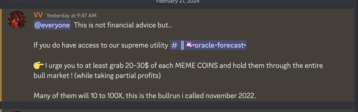 You still have time, what are you waiting for? discord.gg/qrnV2WGe