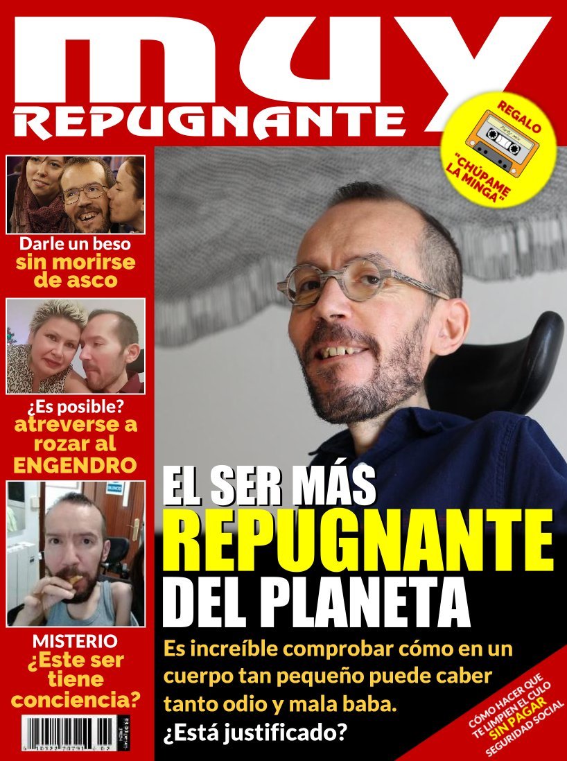 <a href="/PabloEchenique/">Pablo Echenique</a> Pablo I de la Escombrera...
