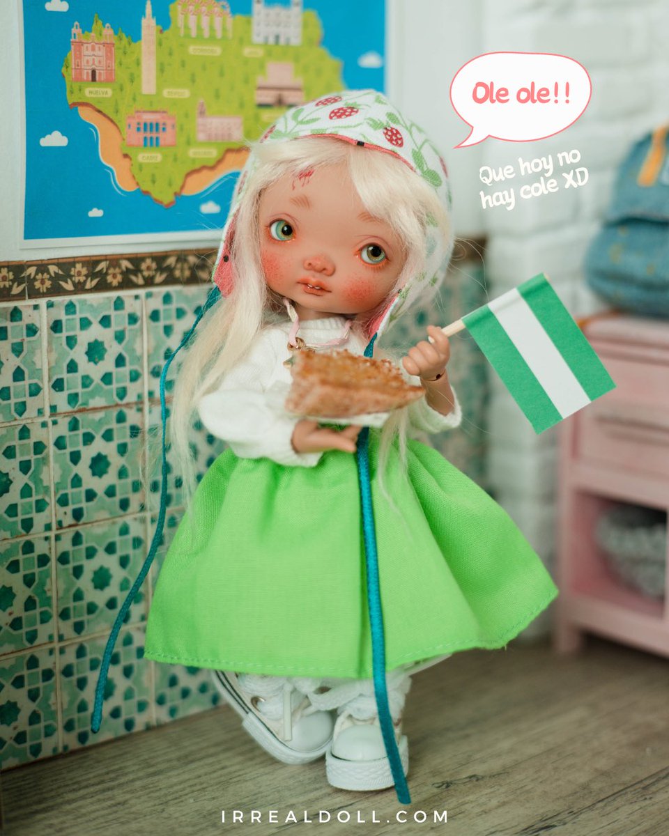 ¡Feliz día de Andalucía! 💚🤍💚 #diadeandalucia #bjd