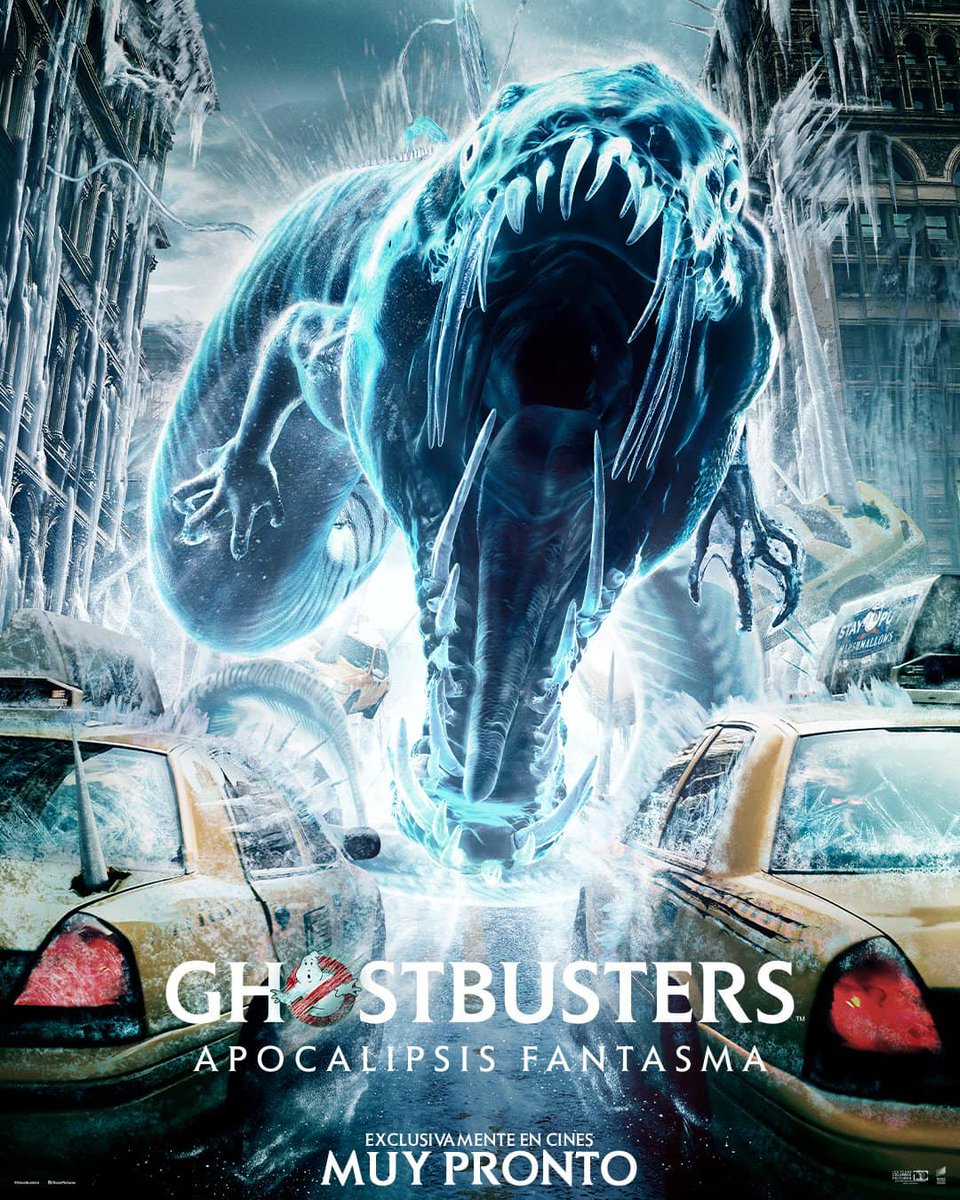 Nuevos pósters de '#GhostbustersApocalipsisFantasma'.