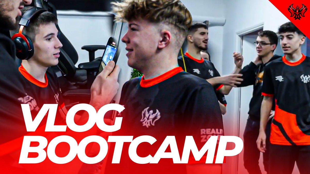 VLOG Bootcamp sur YouTube 🎥 Rz en Bootcamp pour la PS CUP ! Voici les backstages du dernier bootcamp Reality Zoned : (Lien en commentaires 👇)