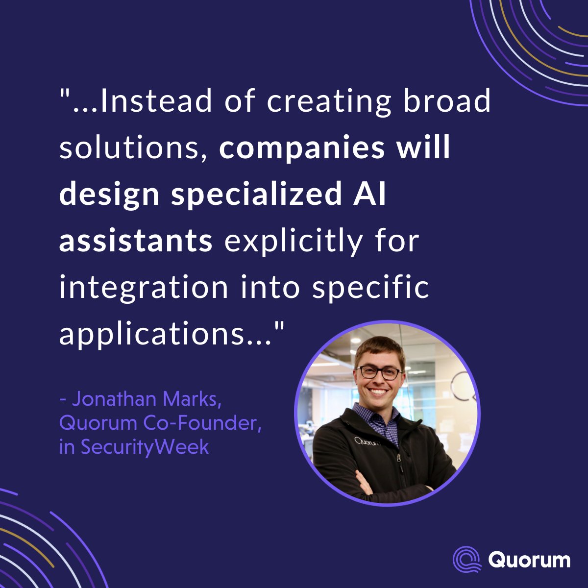 Quorum on X: "AI is moving fast. See how technology experts ...