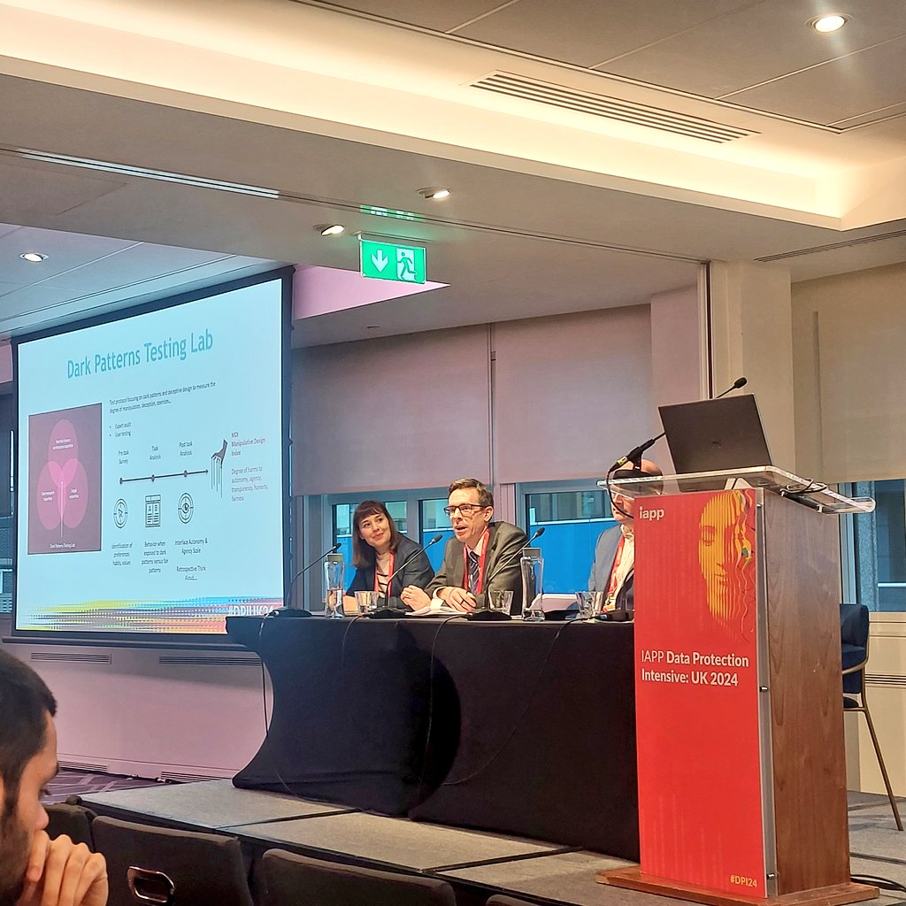 JakubKrupa's tweet photo. Great to be at @PrivacyPros's #DPI24 to talk about all things UK digital regulation, including the DPDI bill reform, dark patterns and international transfers.
Our full coverage @mlexclusive as usual. https://t.co/mUrBXYz1wN
