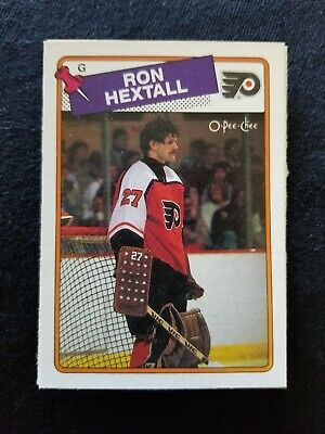 4.11.1989 1st #NHL playoff goal scored by a goalie, Ron Hextall of visiting #philadelphiaflyers shoots into #washingtoncapitals empty net while his team is shorthanded in 8-5 win. The win gave the #Flyers a 3-2 series lead in their Patrick Division semifinals series.