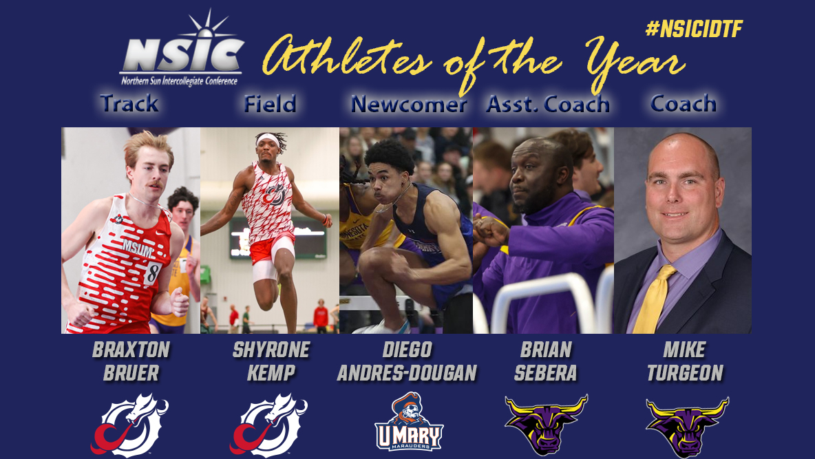NorthernSunConf's tweet photo. #NSICIDTF Men's Athletes of the Year Announced. 
#YourTimeToShine 

Full Release at: https://t.co/Pk2ZWXtjSA https://t.co/AzwgIevgQr