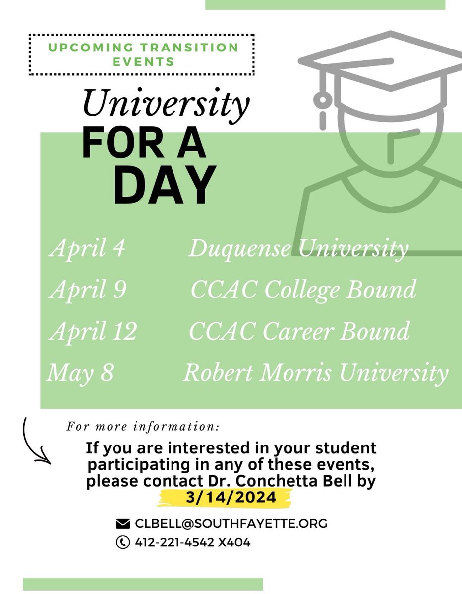 South Fayette Student Support Services tweet media