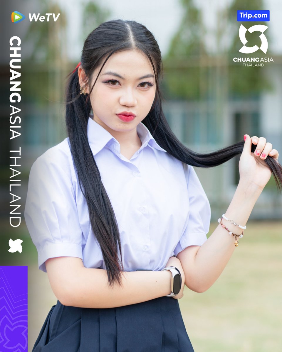 CHUANGASIA's tweet photo. Captivating elegance in Thai student uniform🌟 

Every Saturday Uncut Version 10.00PM GMT+7 only on WeTV
🔗 https://t.co/BVfneClwul
 
#CHUANGAsia #CHUANGAsia2024
#CHUANGAsiaEP4 #CHUANGAsiaOutingDay https://t.co/jUaYiTCIMj