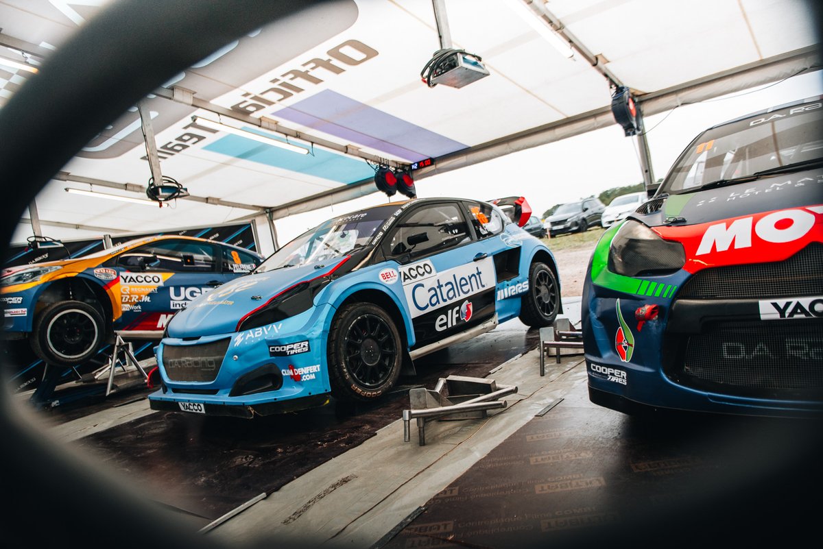 DA Racing returns to World RX

Read all about it in our english edition on our pureRallycross.com app, available on iOS and Android

👉Google Play: urlz.fr/mvkg
👉App Store: bityl.co/JX1M

#Rallycross #FIA #WorldRX <a href="/DARacingRX/">DA Racing</a>