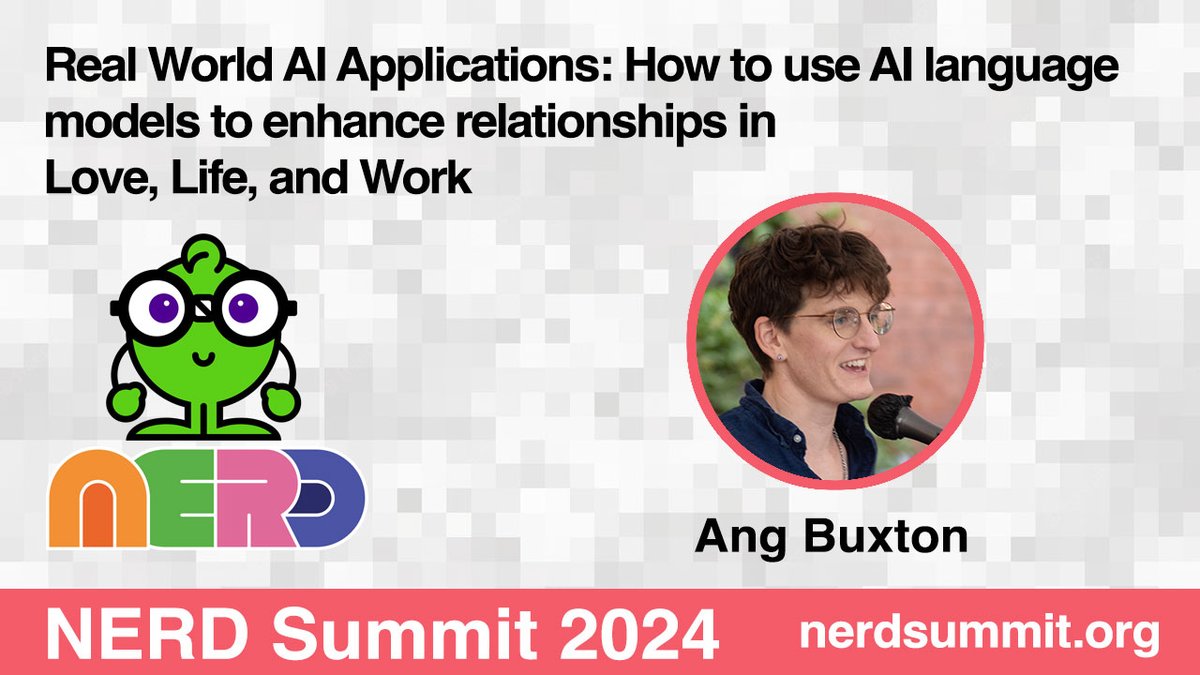 NERDSummit tweet media