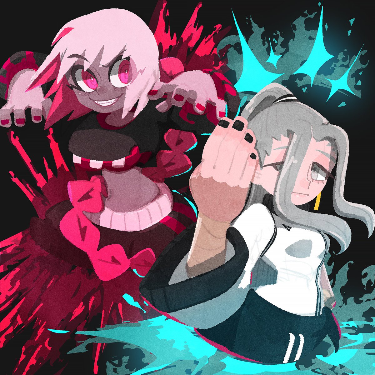 「Magia&amp;Chiffon#Dyna_Fight_Club 」|アモ/amoのイラスト